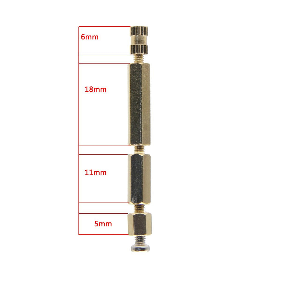 for Raspberry Pi 4 Case, Universal HAT Size Pi Case DIY Kit, Protective Acrylic Case for Raspberry Pi 5/4B/3B+/3B/2B/B+ and Raspberry Pi Hat Expansion Board