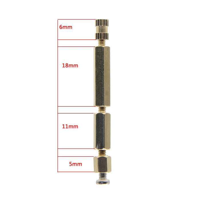 for Raspberry Pi 4 Case, Universal HAT Size Pi Case DIY Kit, Protective Acrylic Case for Raspberry Pi 5/4B/3B+/3B/2B/B+ and Raspberry Pi Hat Expansion Board