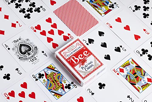 Bee Playing Cards - Standard Index
