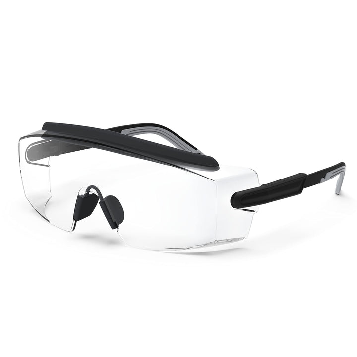 Protective Glasses, Anti Fog Safety Glasses With Adjustable Frame And Temples Eye Protection, Great Safety Goggles For Men &amp; Women
