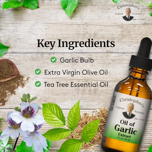 Christopher&#39;s Original Formulas Oil of Garlic E