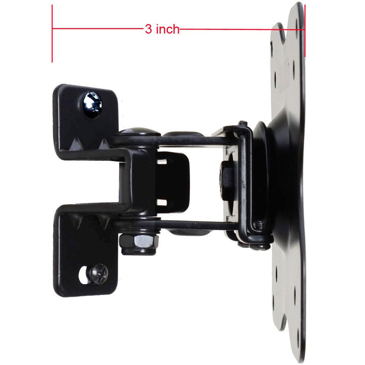 VideoSecu ML411B Adjustable Tilt Swivel Rotation TV Wal