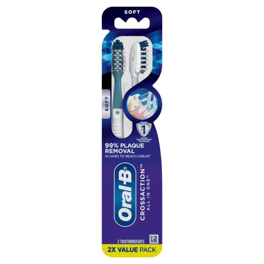 Oral-B Pro-Health All-In-One Toothbrush for Hard to Rea