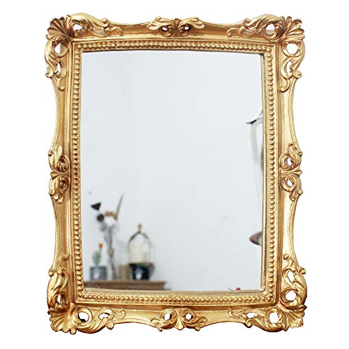 Funerom Vintage 11 x 9.5 inch Decorative Mirror, Wall M