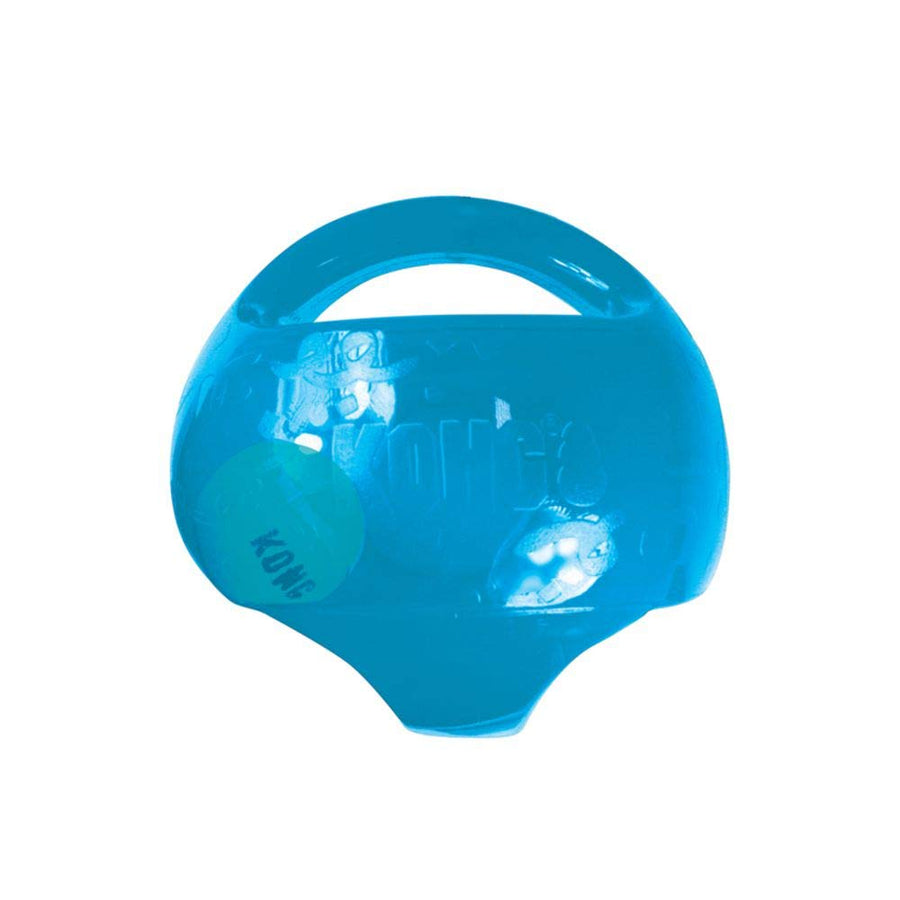 Jumbler Ball - Interactive Dog Toy for Dog & Puppy Playtime - Fetch Toy with Tennis Ball - Dog Supplies for Engaging Play - for Medium/Large Dogs - Assorted Colors