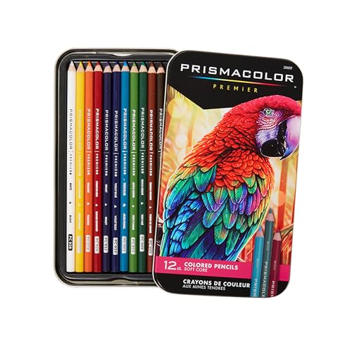 Prismacolor Premier Colored Pencils, Soft Core, Adult C
