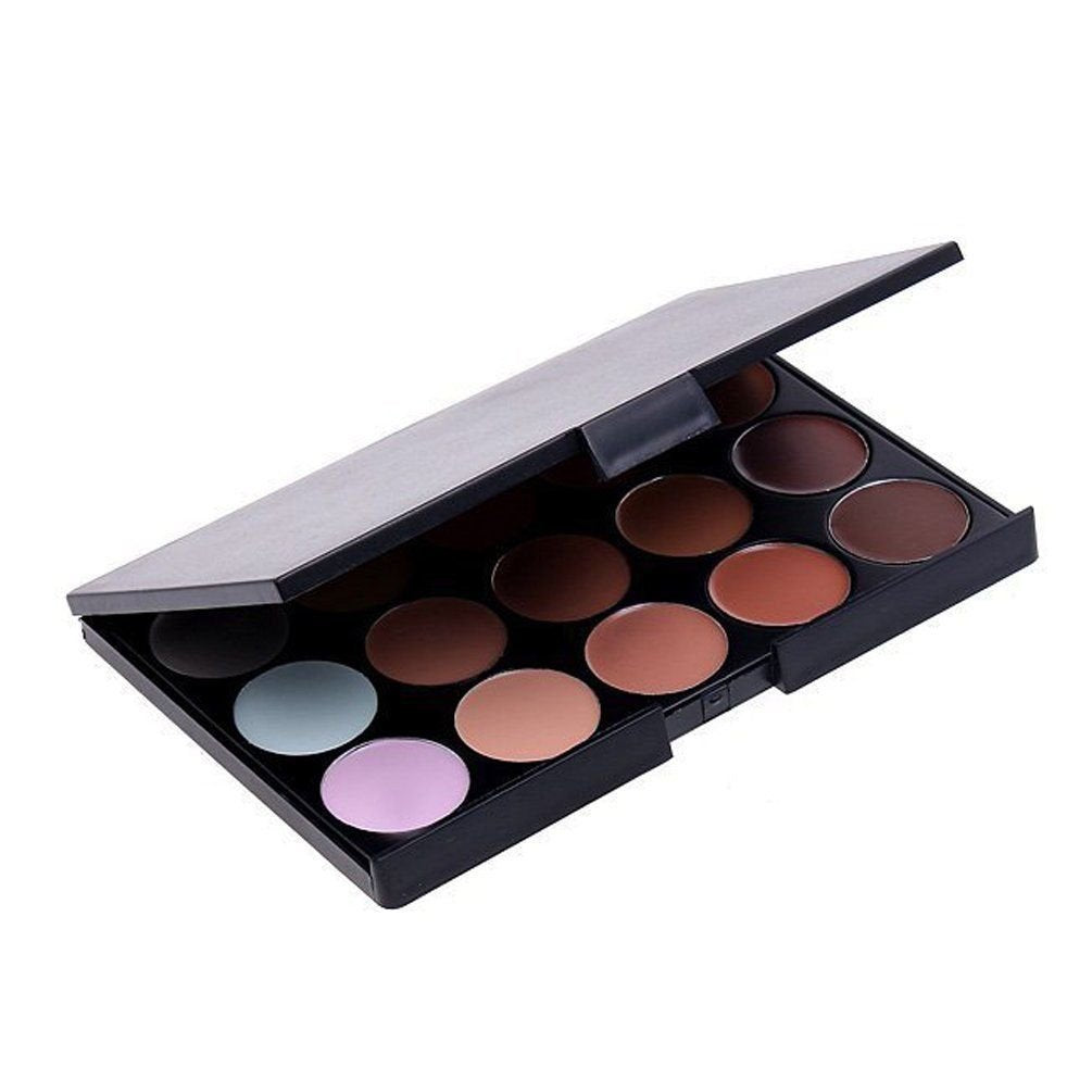 Boolavard Professional 15 Colour Concealer Camouflage C