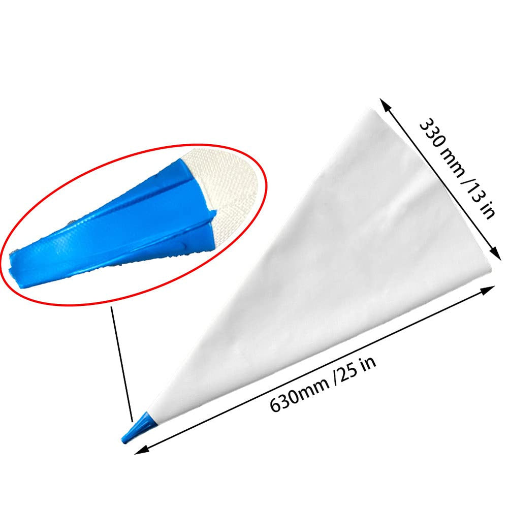 Tile Grout Masonry Mortar Bag Heavy Duty Piping Bags,Gr