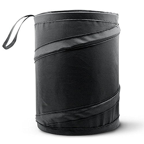 Car Trash Can, Portable Garbage Bin, Collapsible Pop-up Water Proof Bag, Waste Basket Bin, Rubbish Bin (1 Gallon, 1 Pack)