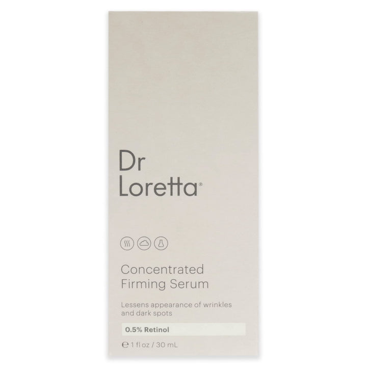 Concentrated Firming Serum Unisex Serum 1 oz