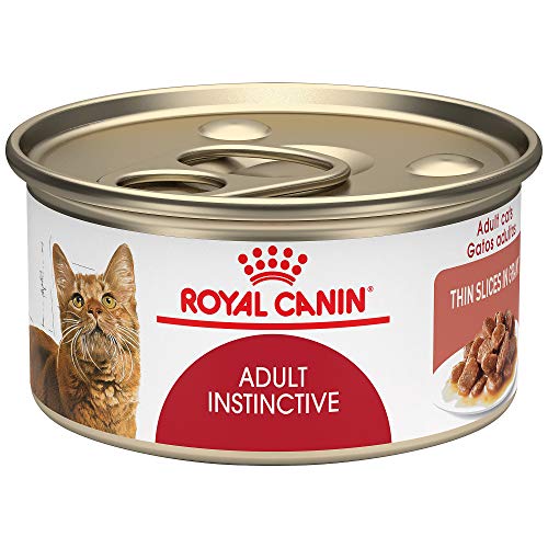 Adult Feline Health Nutrition Instinctive Thin Slices in Gravy Canned Wet Cat Food, 3 oz can (24-count)