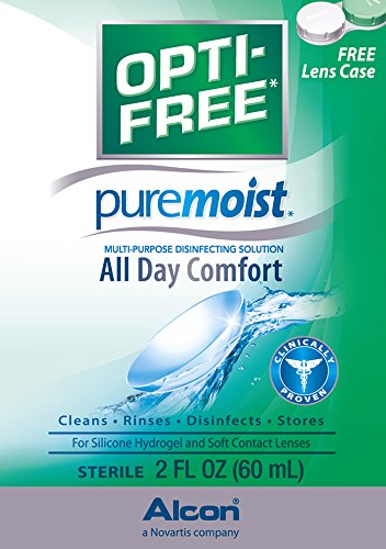Opti-Free Puremoist Multi-Purpose Contact Lens Cleaning