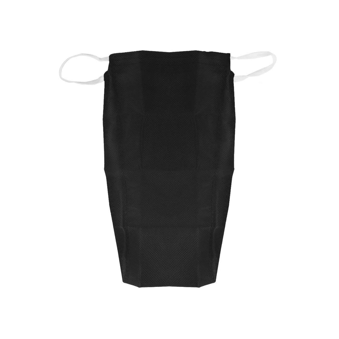Disposable Sunless Spray Tan/Spa Treatment Bikini, Single Use Ladies Undergarment, Sanitary Comfort for Salon or Spa, for Modesty and Coverage, One Size Fits Most, Black, 25 Per Pack