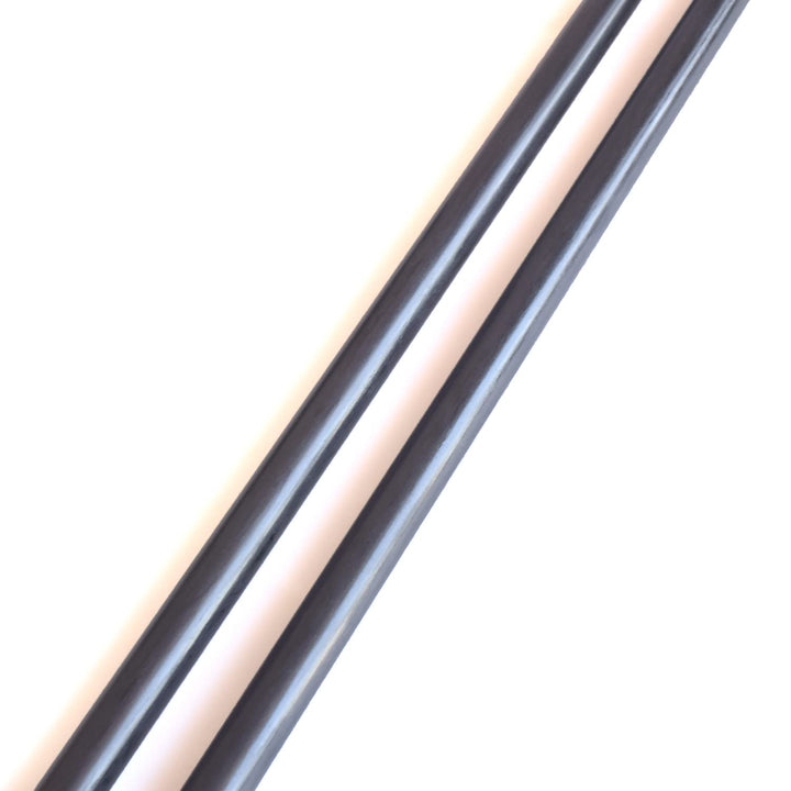 2pcs 10mm Carbon Fiber Rods 10x420mm,10mm Solid Carbon Fiber Tube(pultrusion) Length 420mm