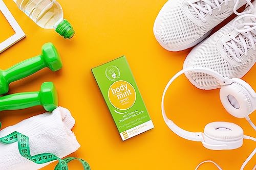 Sport, Extra Strength Chlorophyll Deodorizing Supplement for Full Body Freshness, Aluminum-Free Plant-Based Internal Deodorant, Designed for Active and Athletic Lifestyles, 50 tabs