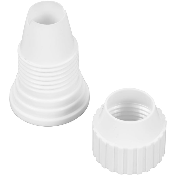 Wilton W4181006 Coupler, Large, 1-Pack, White