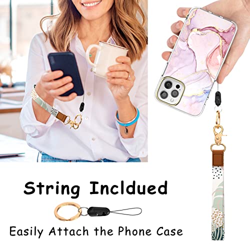 Wrist Lanyard Key Chain, Cute Wristlet Strap Keychain Holder for Women Men Keys ID Badges Phone Airpods, Green Boho