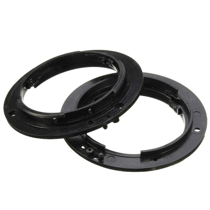 Shenligod (2pcs) 18-55mm Lens Bayonet Mount Ring Compat