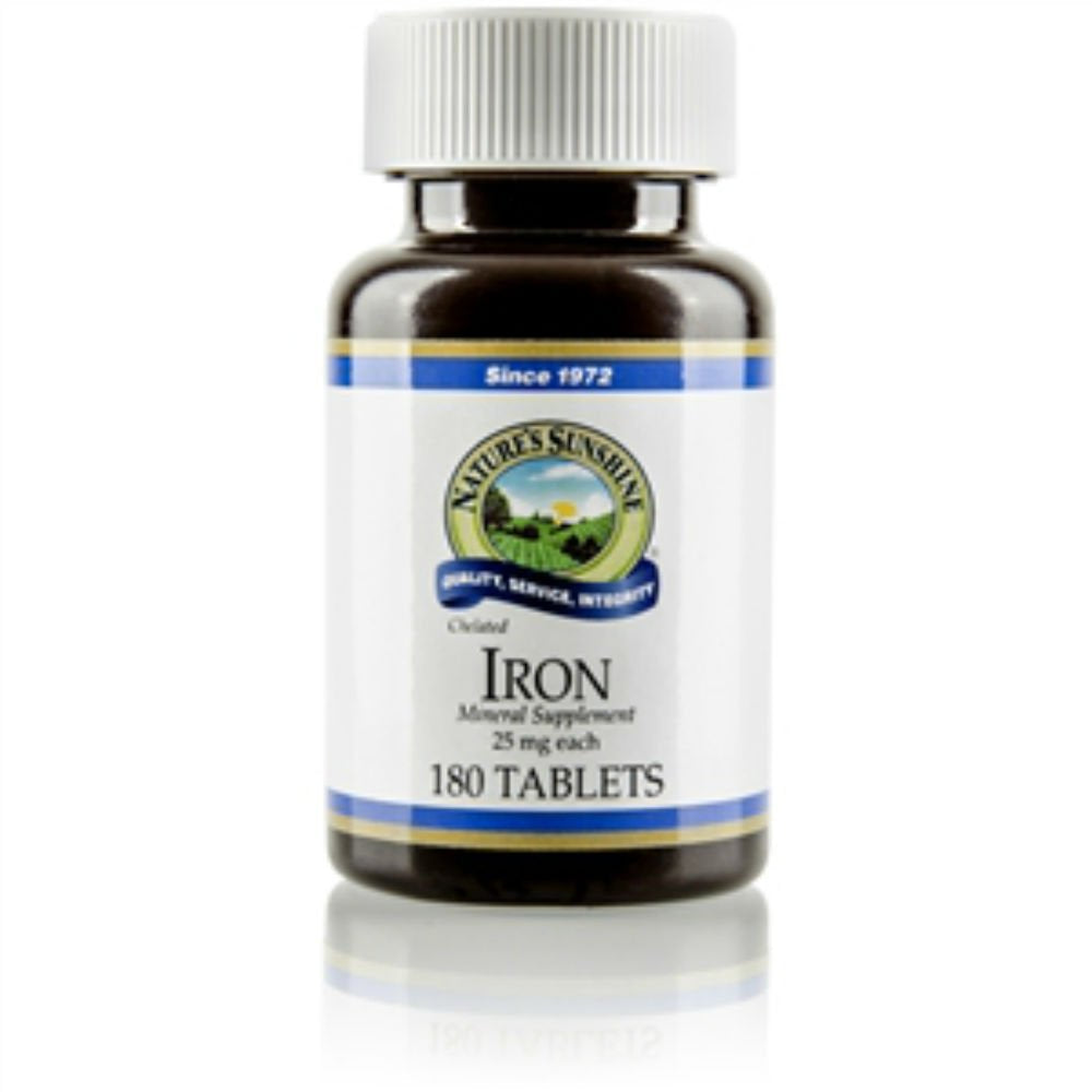 Iron-Chelated /25MG (180)