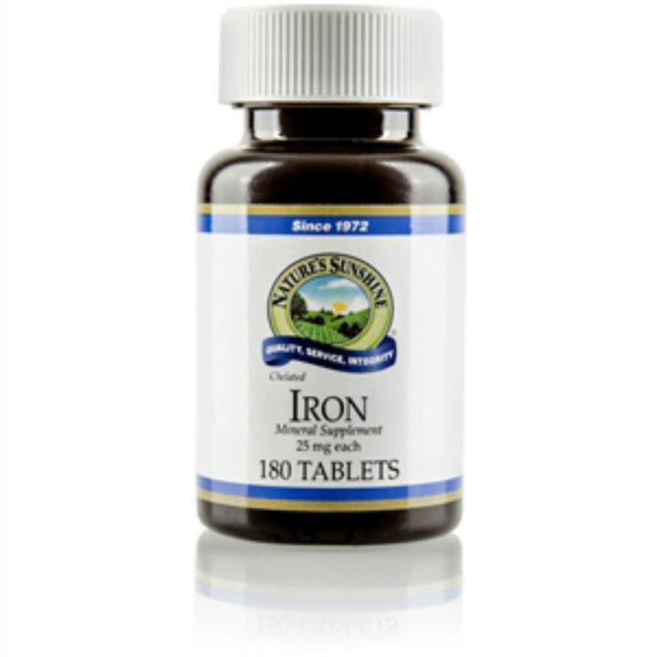 Iron-Chelated /25MG (180)