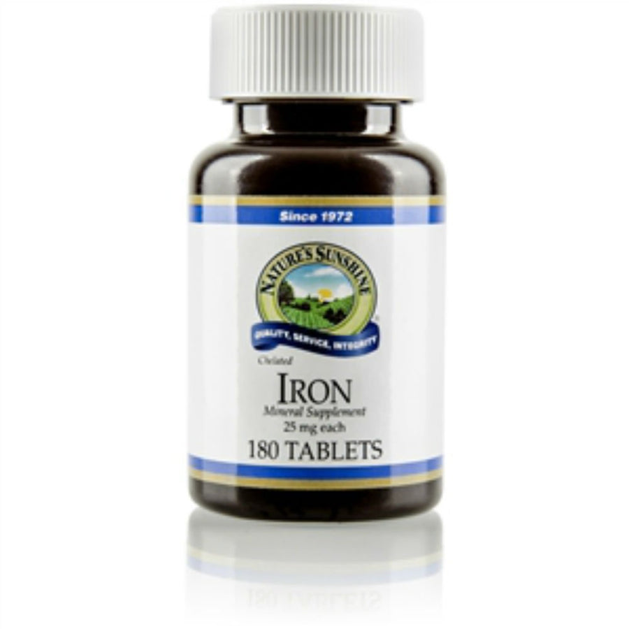 Iron-Chelated /25MG (180)