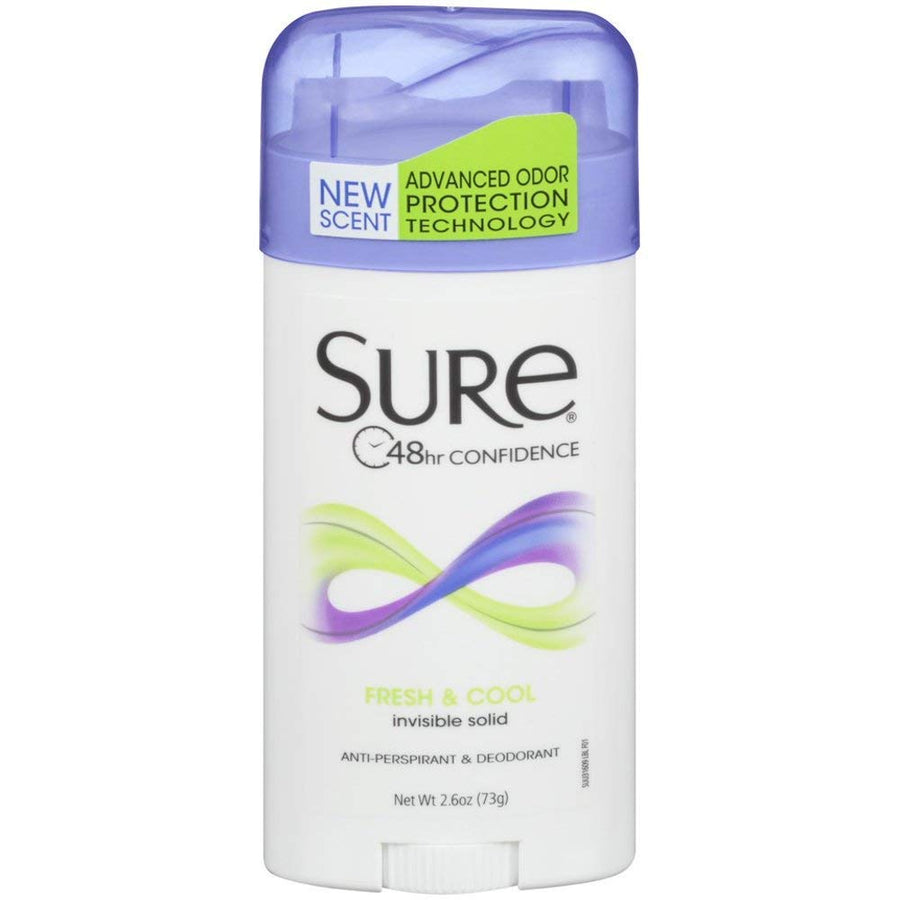 Invisible Solid A/P Deodorant Fresh Scent 2.6 oz. (Pack of 2)