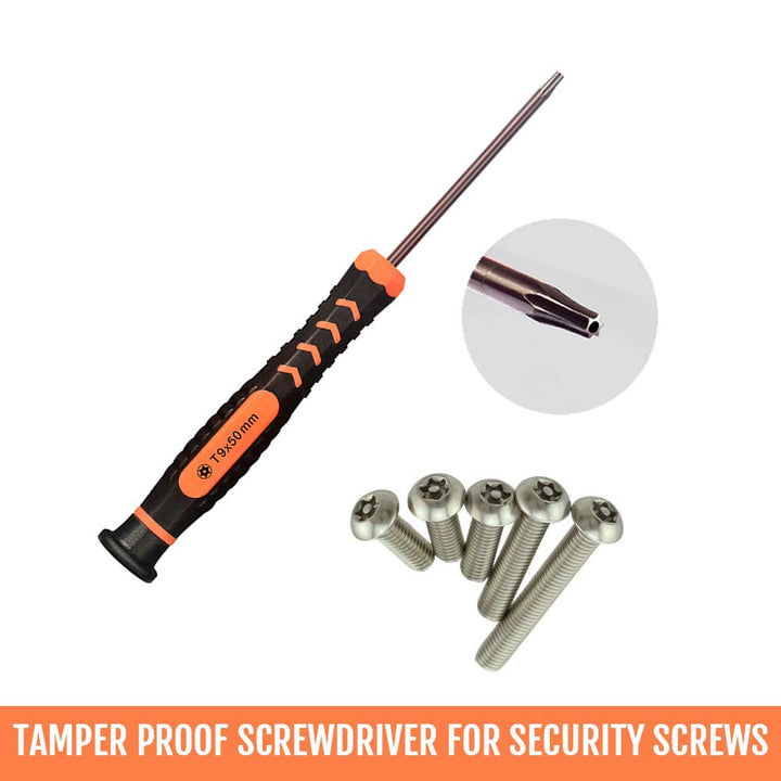 T9 Torx Security Screwdriver, Torx TR9 Screwdriver for PS3,PS4 Tear Down, Cleaning and Repair