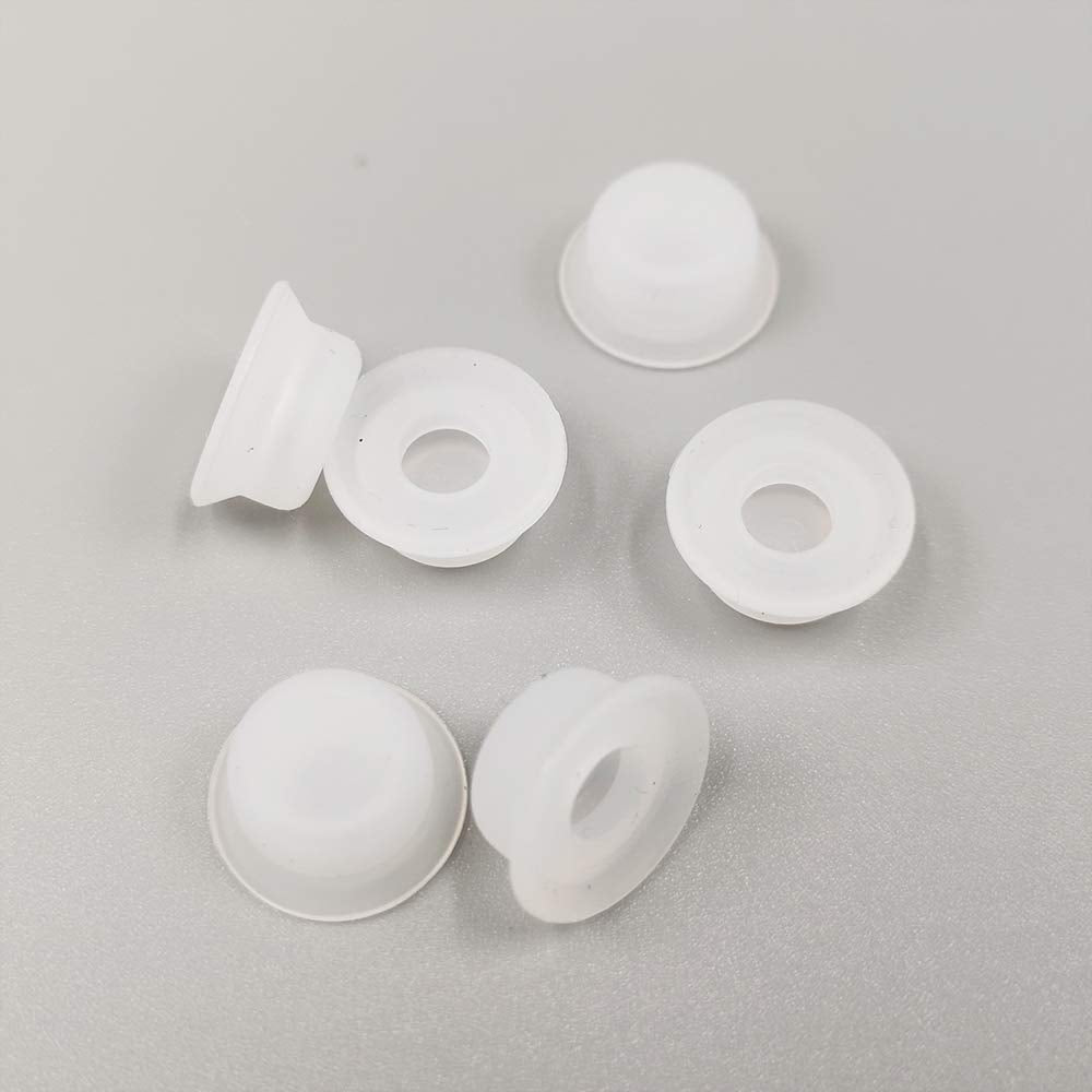 Replacement Float Valve Gaskets for Instant Pot Duo, Duo Plus, Ultra, LUX 3, 8 Qt, Pressure Cooker Float Sealing Caps - 6 Pack