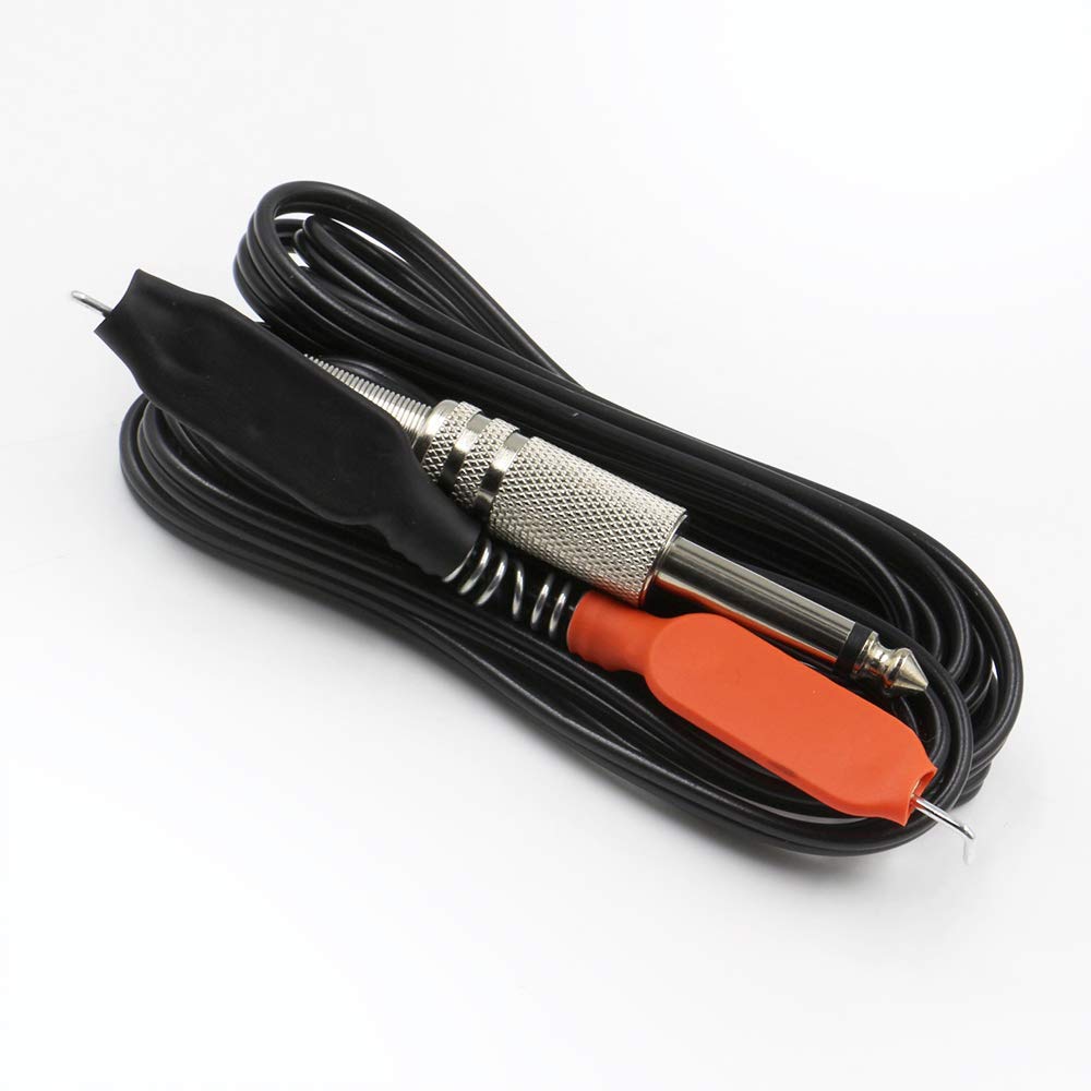 Tattoo Clip Cord - 8.2FT Long Professional Silicone Tattoo Machine Cables Hook Line Tattoo Accessories Clip Cord for Tattoo Machine Gun Power Supply, Tattoo Kits
