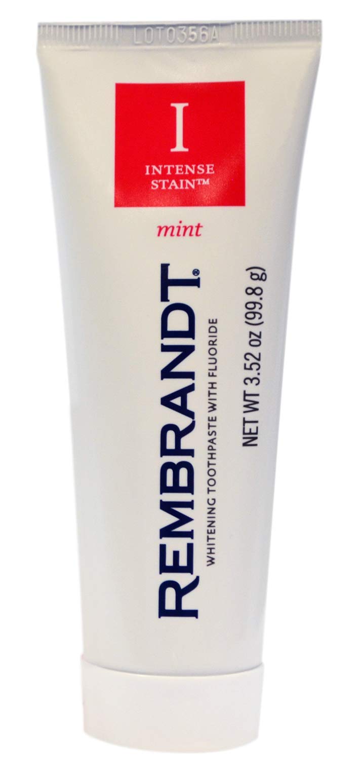 Rembrandt Intense Stain Whitening Toothpaste with Fluor