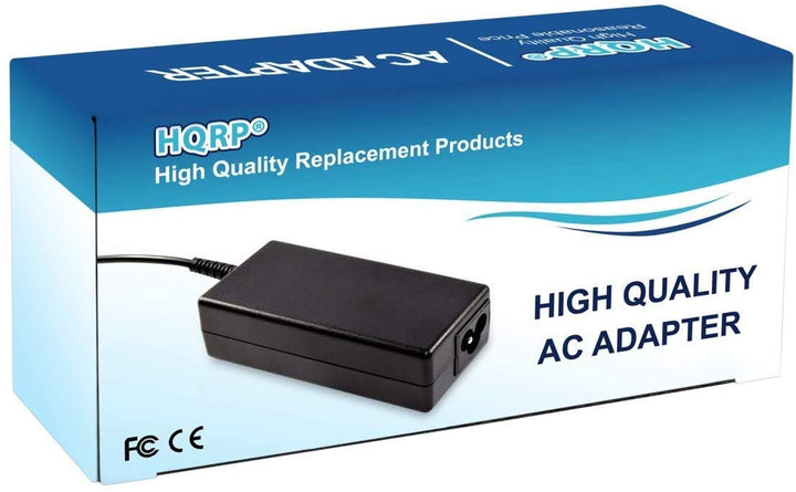 HQRP AC Power Adapter Compatible with Logitech 190542-0