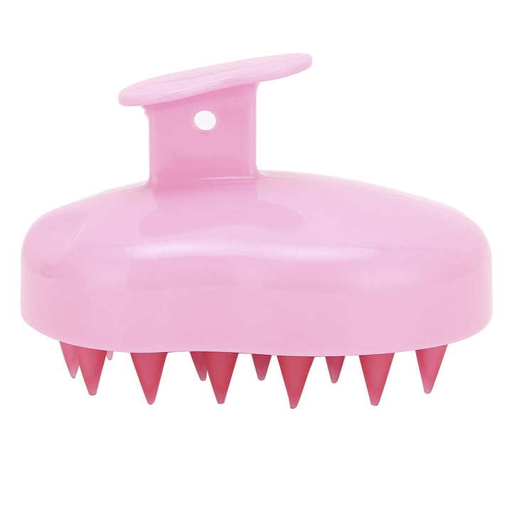 Hair Scalp Massager, Hair Shampoo Brush Small Size for Traveling for Home(pink)