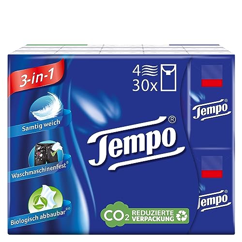 Tempo Tissues 30 pack by Tempo