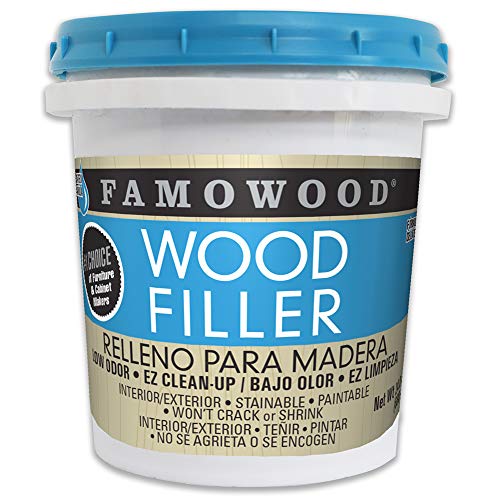 40022118 Latex Wood Filler - Pint, Fir/Maple