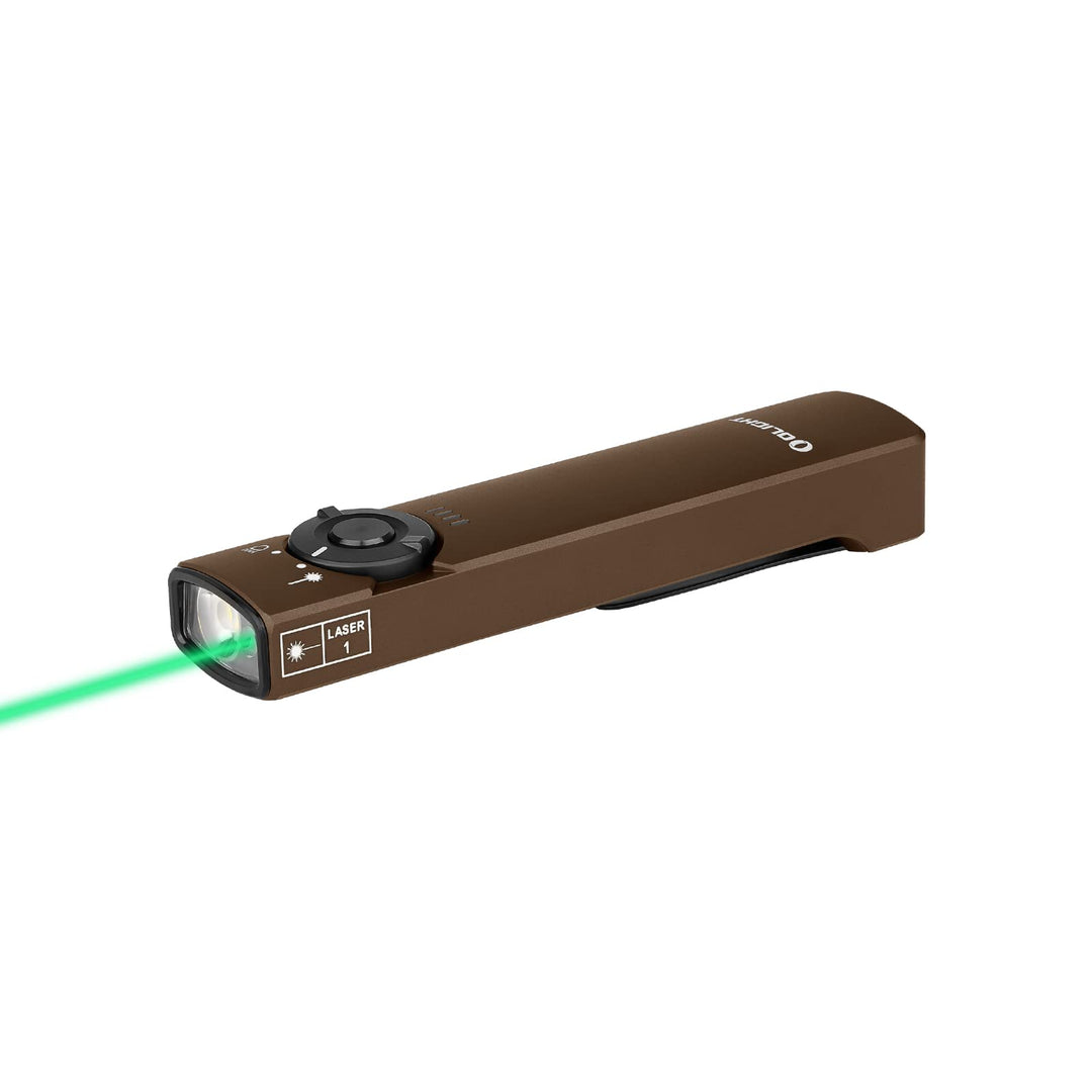 OLIGHT Arkfeld Flat Flashlight 1000 Lumens Dual Light S