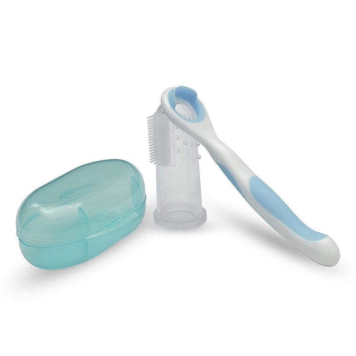 HealthGoodsIn - Baby Tongue Cleaner WITH COMPLIMENTARY 