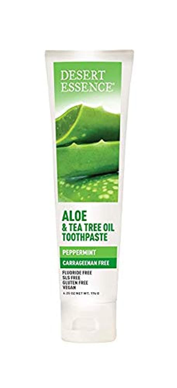 Desert Essence - Carrageenan Free Aloe & Tea Tree O