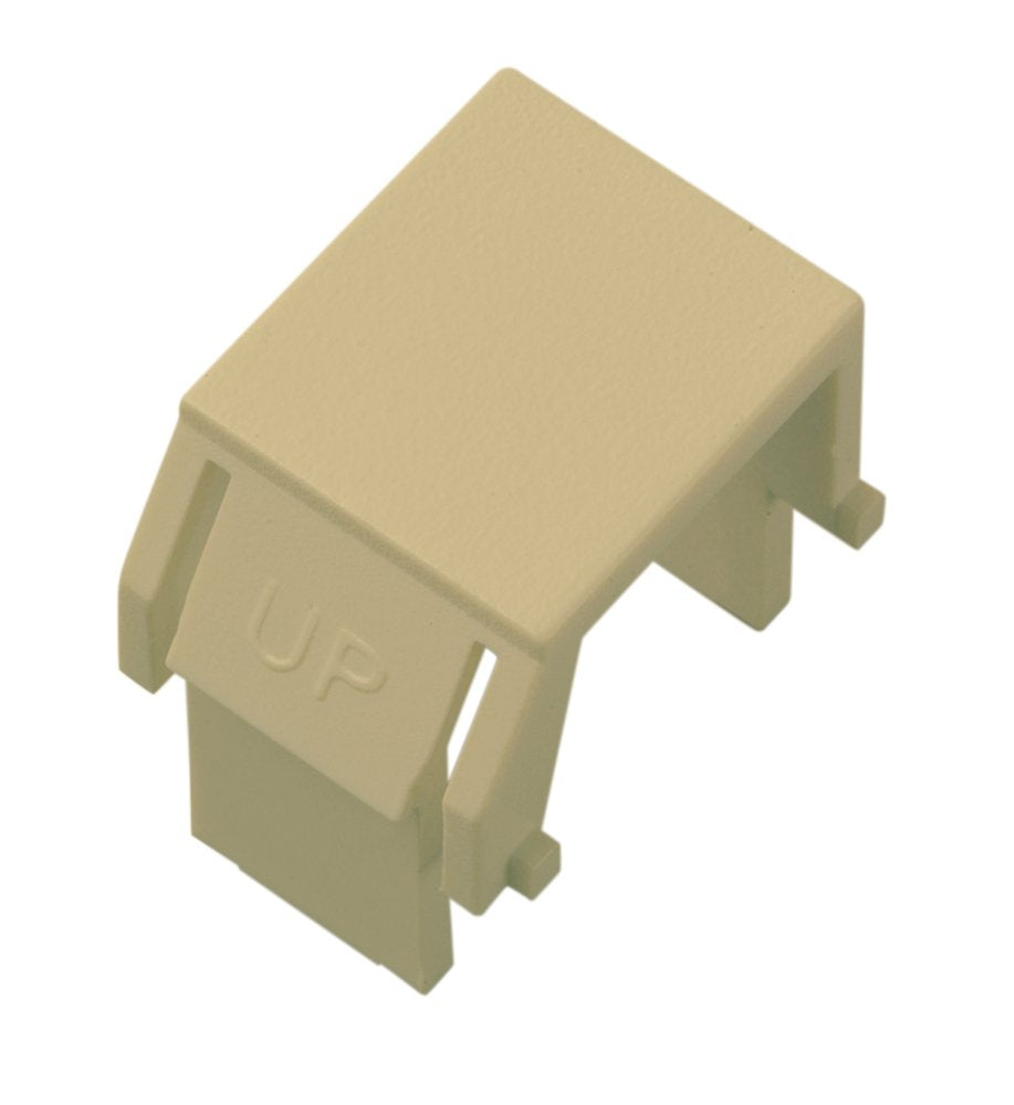 Legrand - OnQ Blank Keystone Jack Insert, Keystone Wall
