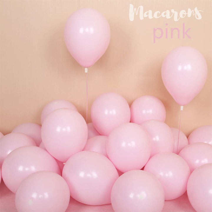 5 Inch Mini Pink Party Pearl Balloons,200 pcs Light Pink Macaron Latex Balloons for Birthday Wedding Engagement Anniversary Christmas Festival Picnic or any Friends &amp; Family Party Decorations Supplier