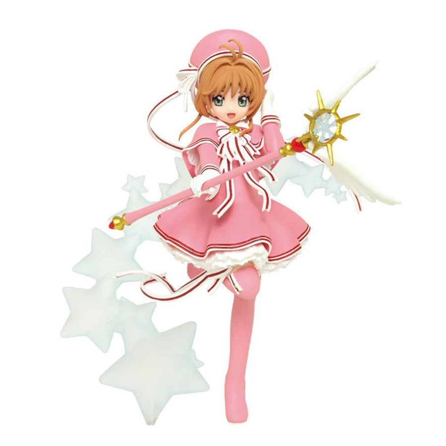 Cardcaptor Sakura: Clear Card Figure - Sakura Kinomoto Reissue Prize Figure
