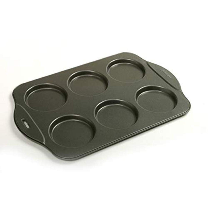 Norpro Puffy Muffin Top Pan Makes 6 Non Stick High Rise