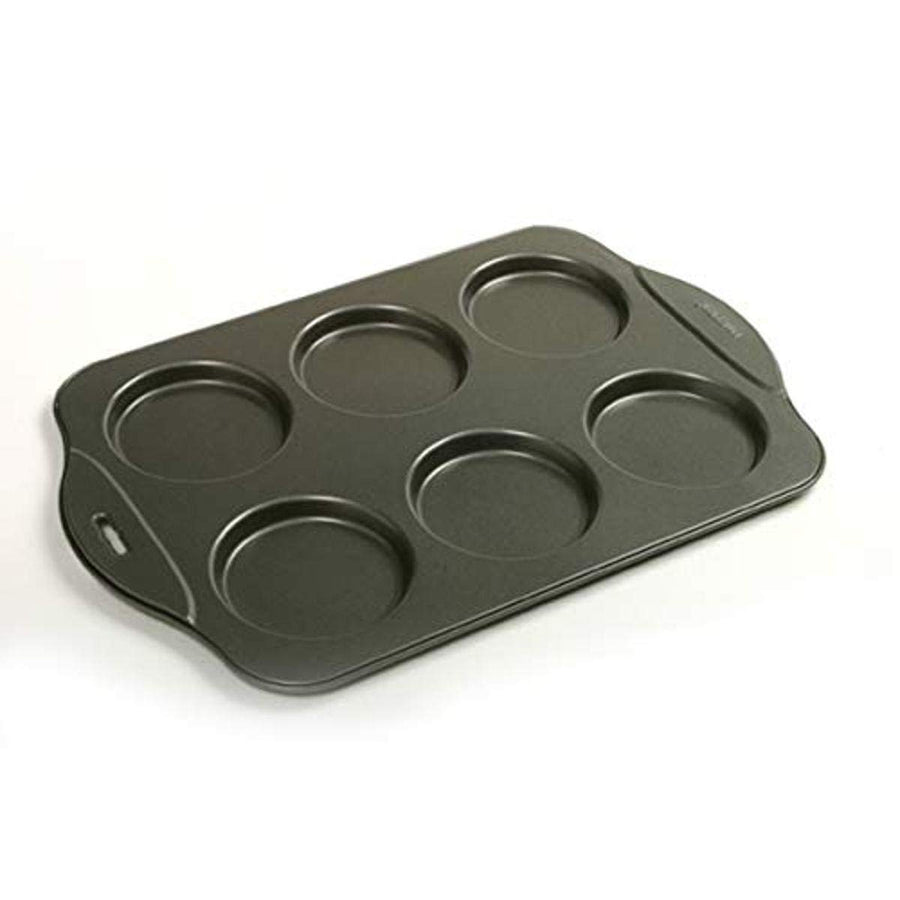 Norpro Puffy Muffin Top Pan Makes 6 Non Stick High Rise