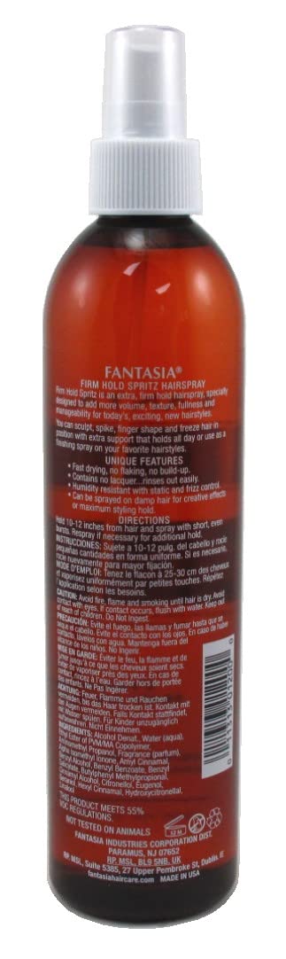 Fantasia Spritz Liquid Mousse 12 Ounce Pump (Firm) (354ml) (6 Pack)