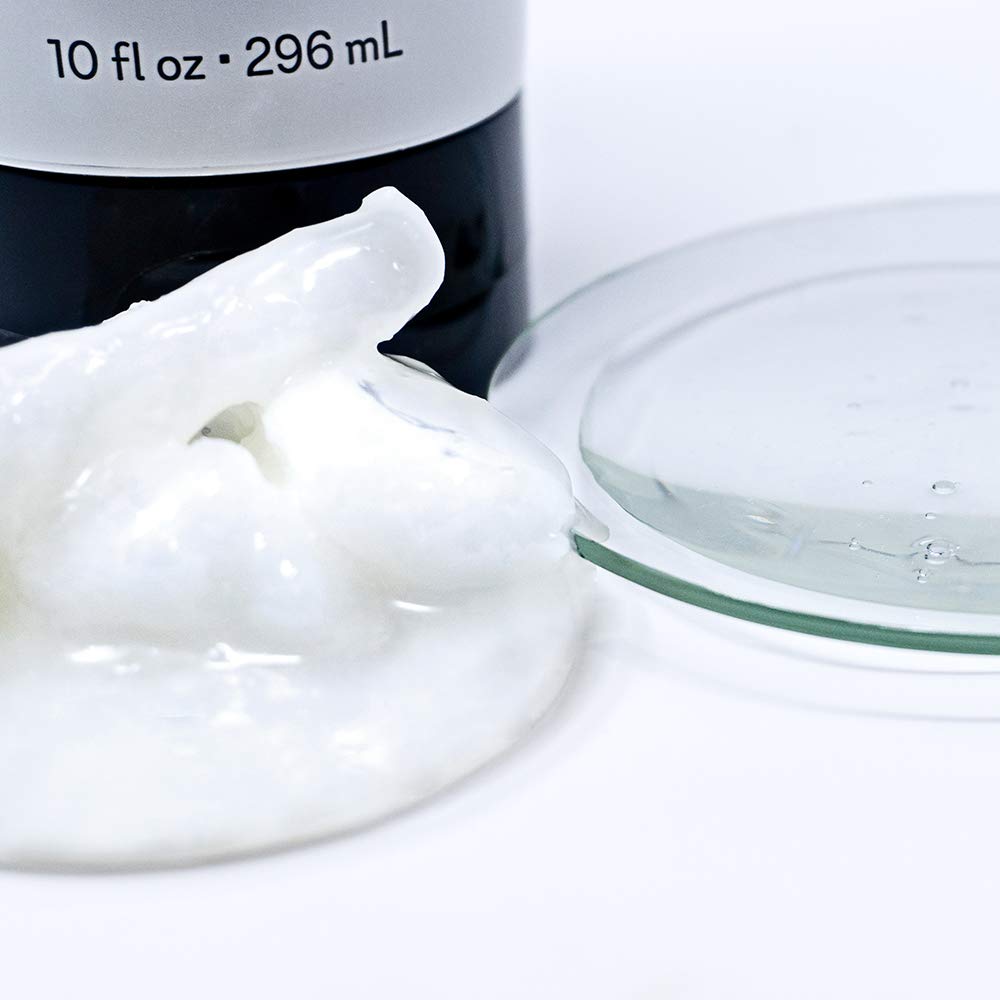 Heavenly Coconut CrÃƒ¨me Body Wash Moisturizing Bath &amp; Shower Cleanser Infused with Vanilla &amp; Sugar - Cruelty-Free, Paraben-Free - 10 oz