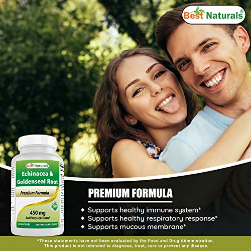 Echinacea Goldenseal 450 mg 250 Caps