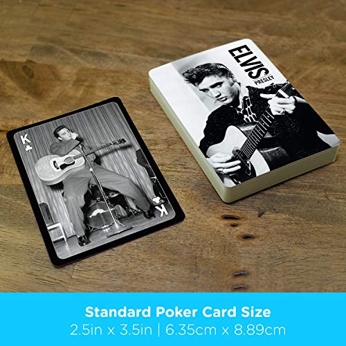 AQUARIUS Elvis Playing Cards - Elvis Presley Themed Dec