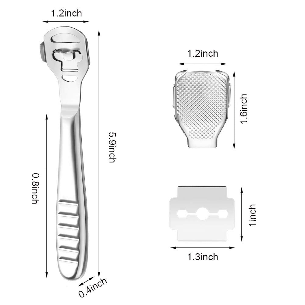 Codream Pedicure Callus Shaver Foot File Care Hard Skin