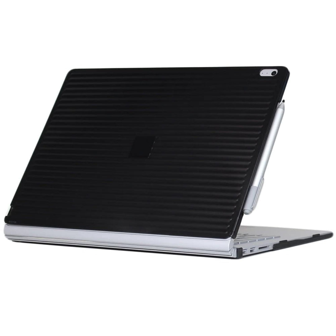 Case Compatible for 2016~2022 13.5 Microsoft Surface Book 1/2 / 3 with Detachable Tablet Display ONLY (NOT Fitting Cheaper Surface Laptop Models) - Black