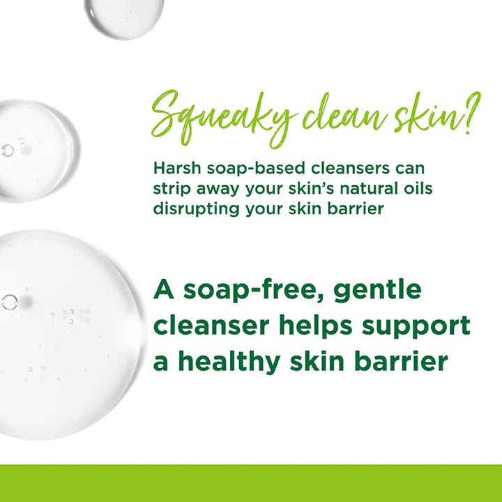 Simple Kind To Skin Moisturising Facial Wash 150 ml for normal to dry skin | 100% soap-free gentle cleanser for women &amp; men