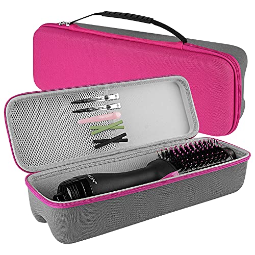 Linkidea Hard Travel Case for Revlon Hair Dryer Brush, 